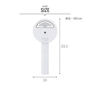 ハンディファン 携帯扇風機 ブルー 約幅100×奥行30×高さ233mm ミスト USB バッテリー充電タイプ 風量3段階 通勤 通学